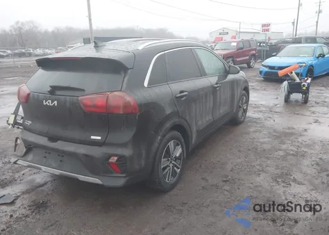 2022 Kia Niro Plug-In Hybrid Lxs из США, поврежденный, VIN KNDCM3LD3N5499324
